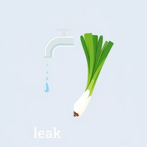 Hướng Dẫn Phân Biệt Leak vs. Leek Tránh Nhầm Lẫn Từ Đồng Âm