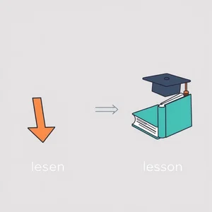 Lessen vs. Lesson Nắm vững một cặp từ tiếng Anh dễ gây nhầm lẫn