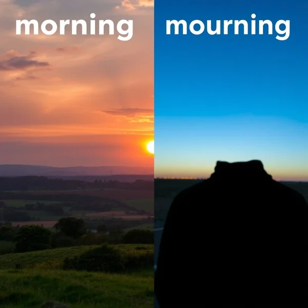 Understanding Morning vs. Mourning: Key Differences and Usage