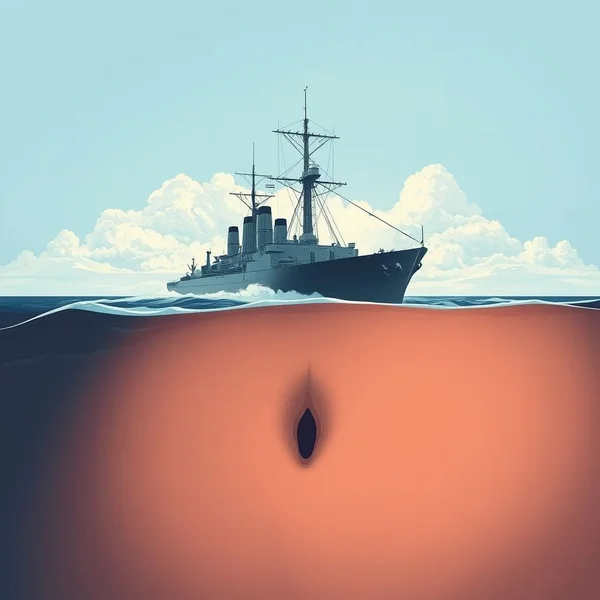 Image illustrating the difference between Naval vs. Navel