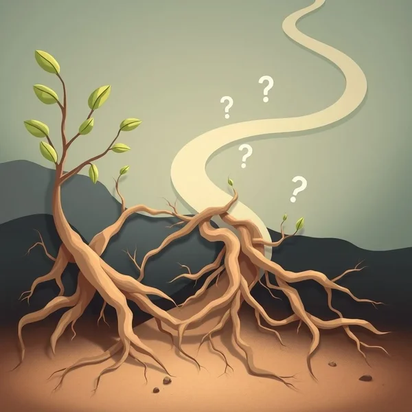 Understanding Root vs. Route: A Visual Cue