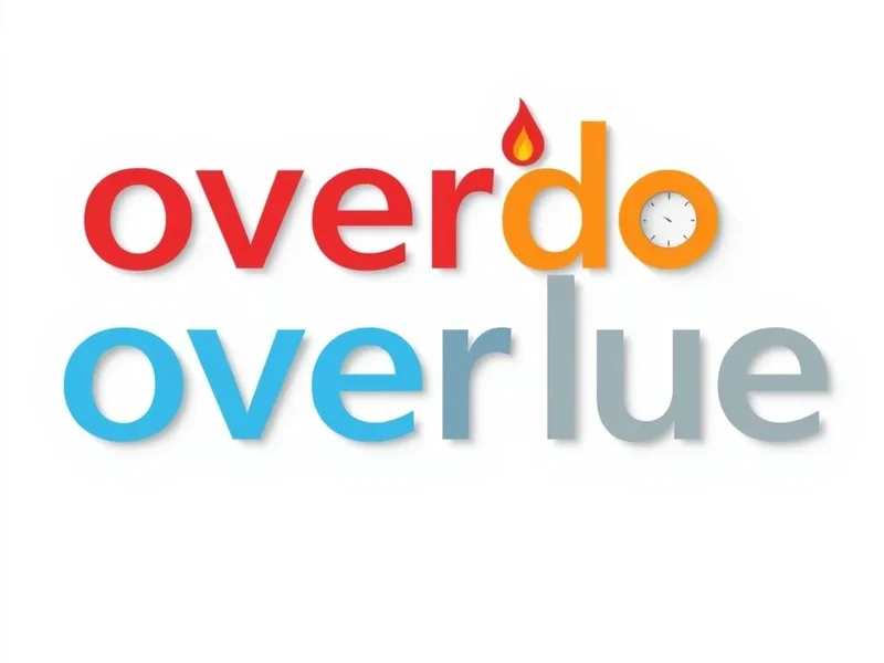Dominando la diferencia entre Overdo vs. Overdue