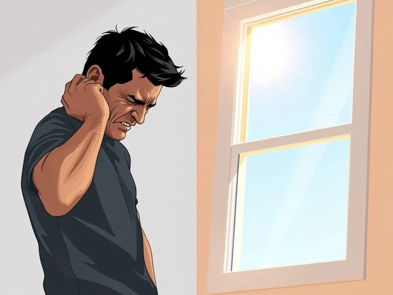 Image showing a window pane and someone wincing in pain, titled: Distinguishing Pain vs. Pane in English