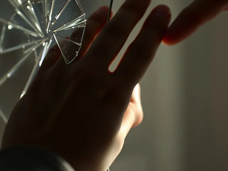 Image showing a window pane and someone wincing in pain, titled: Distinguishing Pain vs. Pane in English