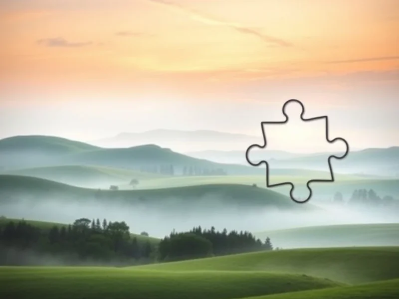 Image illustrating Peace vs. Piece: a dove for peace and a puzzle piece for piece