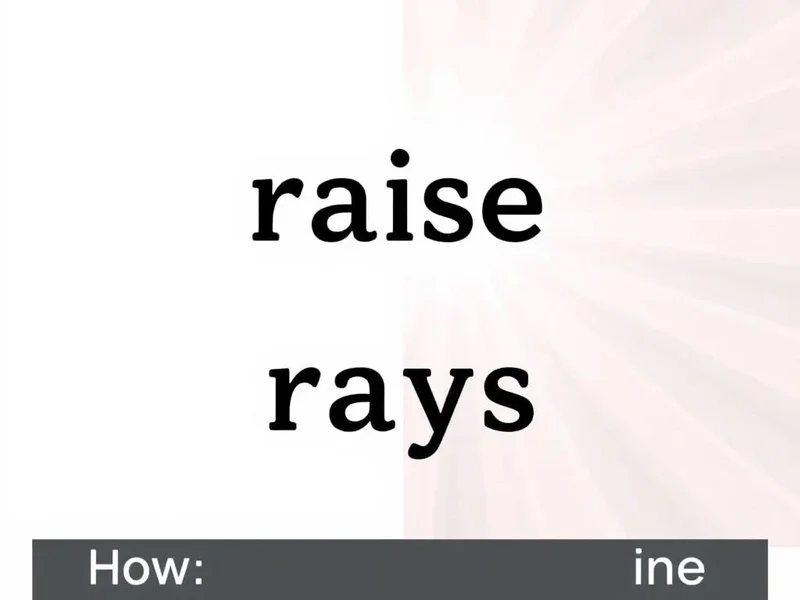 Understanding Raise vs. Rays