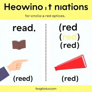 Read vs Red Desentrañando su enigma pronunciación y significado