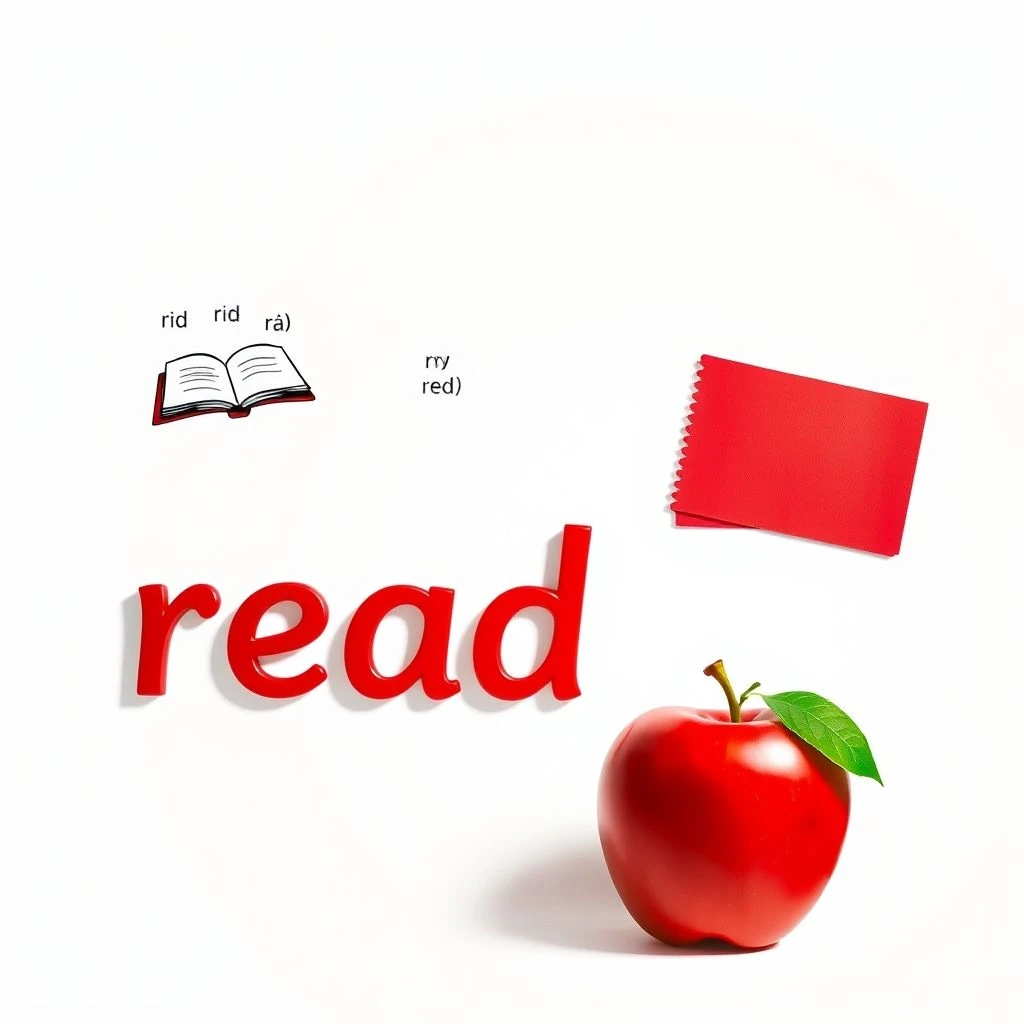 Read vs. Red Giải mã cách phân biệt phát âm và ý nghĩa chuẩn