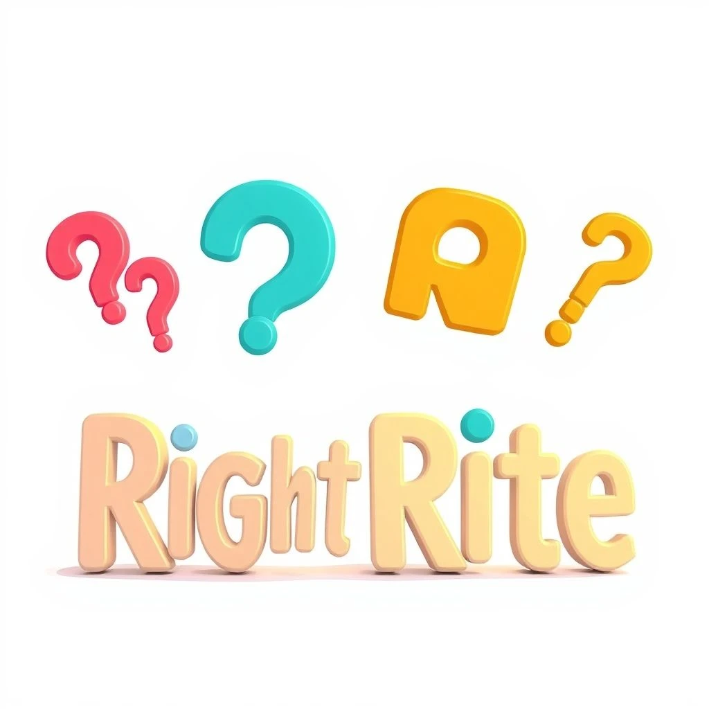 Right vs. Rite Domina Dos Homófonos Engañosos en Inglés