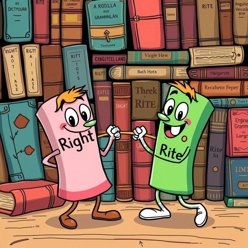 Right vs. Rite: Differences, Definitions, and Usage Explained