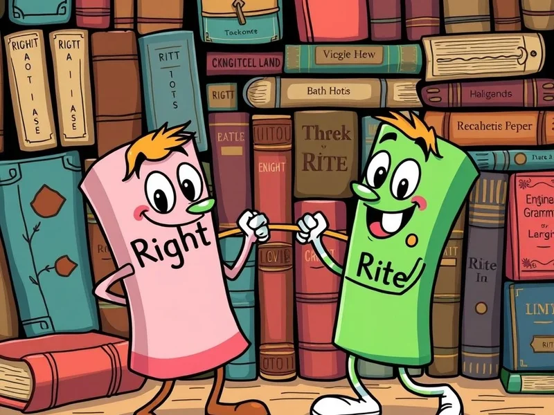 Understanding Right vs. Rite: Key Differences and Usage