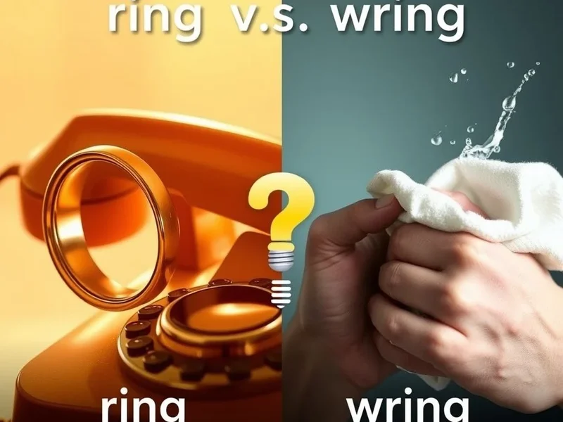 Understanding the difference between ring vs. wring