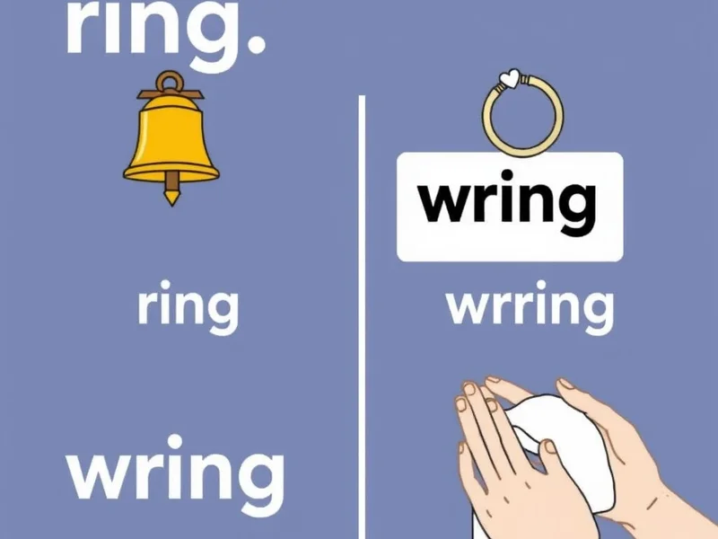 Understanding the difference between ring vs. wring