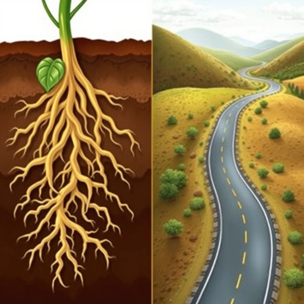 root vs. route Navega las Diferencias de Palabras Confusas en Inglés