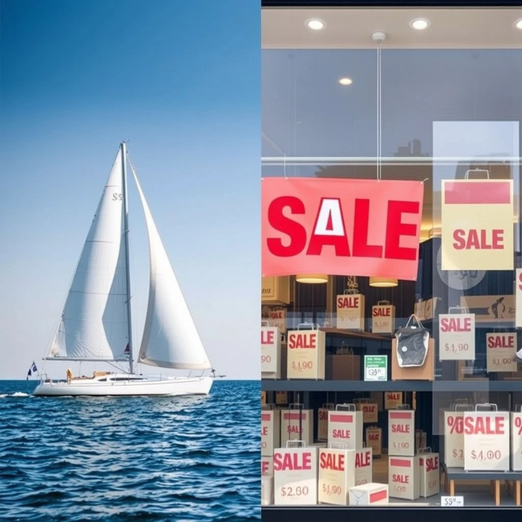 Sail vs. Sale Dominando Duas Palavras em Inglês Frequentemente Confundidas