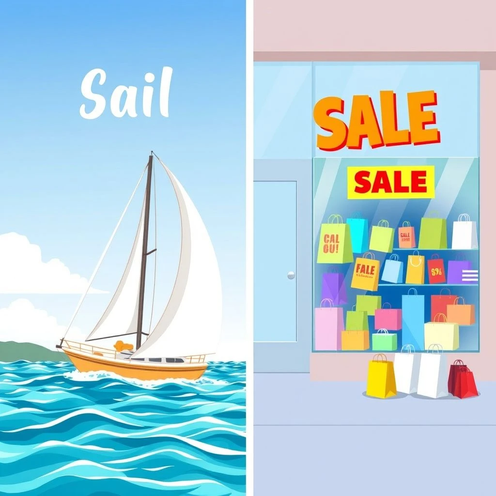 Sail vs. Sale: Mastering Commonly Confused English Words