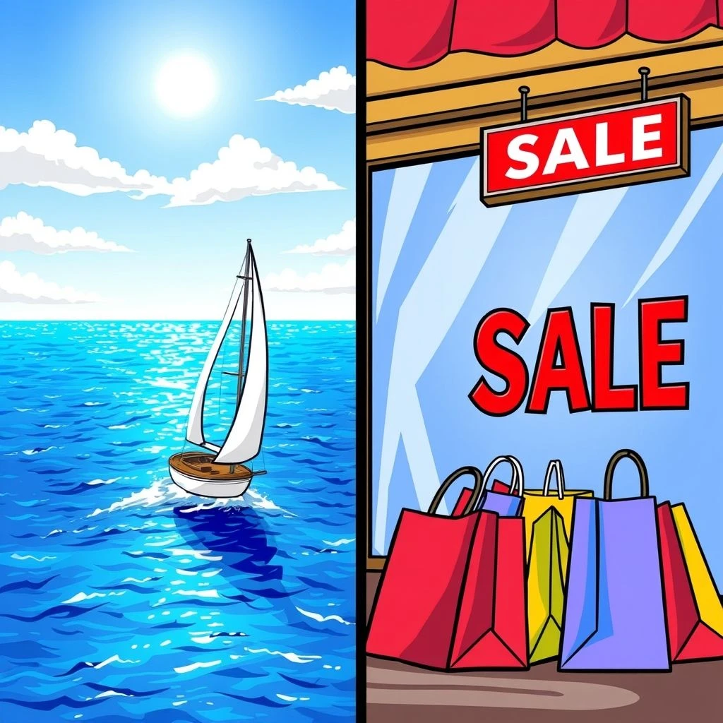 Sail vs. Sale Nắm Vững Hai Từ Tiếng Anh Dễ Gây Nhầm Lẫn
