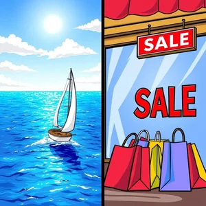 Sail vs. Sale Nắm Vững Hai Từ Tiếng Anh Dễ Gây Nhầm Lẫn