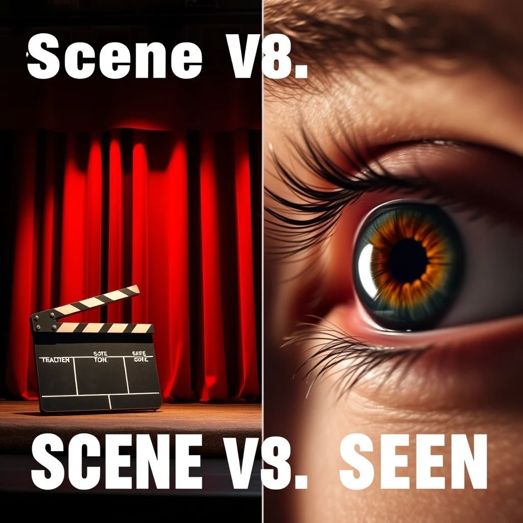 ¿Scene o Seen? Domina Este Par Confuso en Inglés