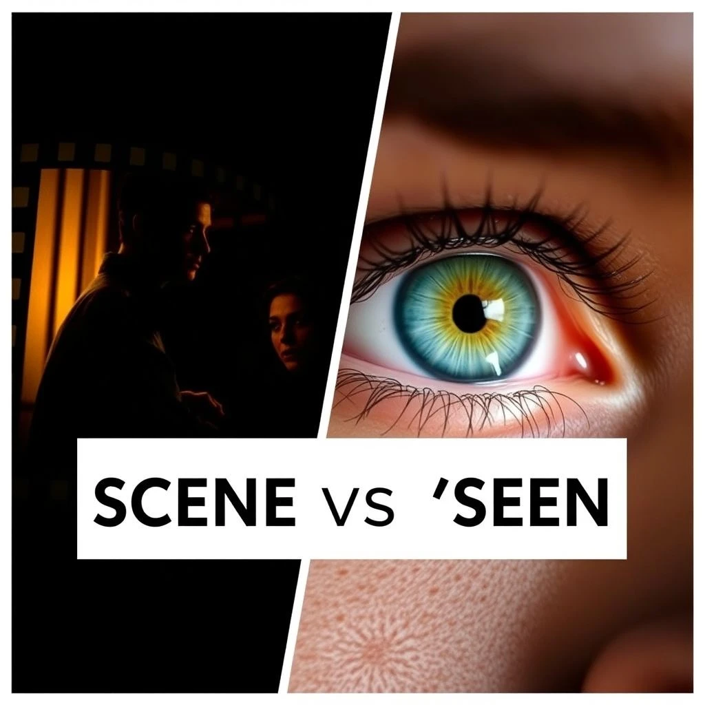 Scene vs. Seen Domine Este Par Difícil do Inglês