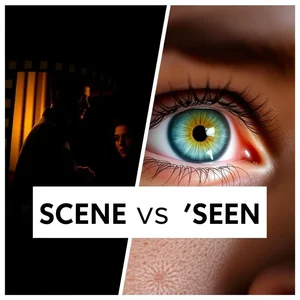 Scene vs. Seen Domine Este Par Difícil do Inglês