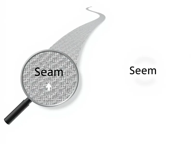 Understanding Seam vs. Seem: Visual Clues