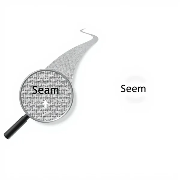Understanding Seam vs. Seem: Visual Clues