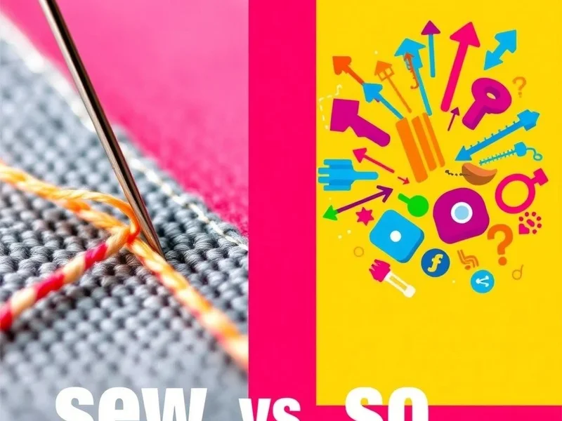 Entendiendo sew vs. so: Homófonos explicados