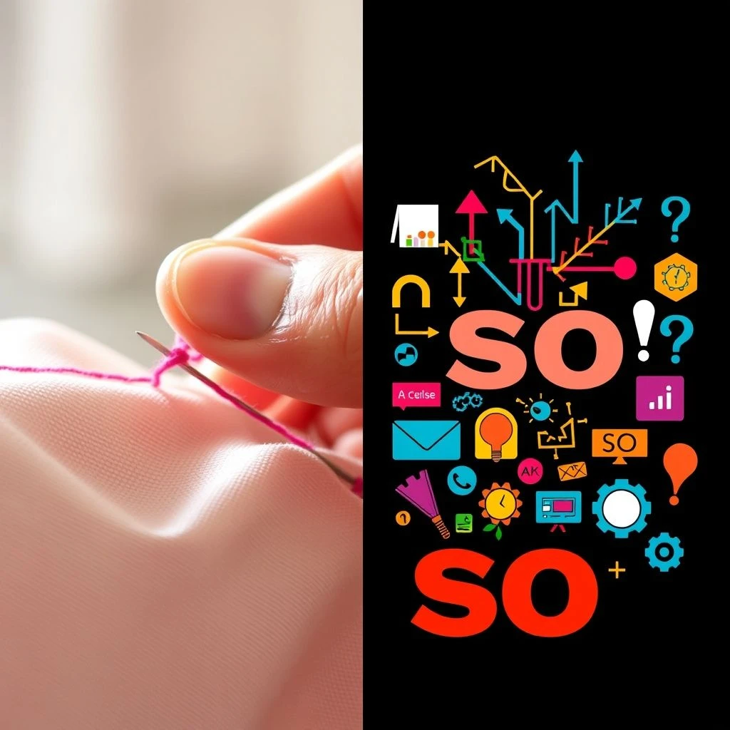 Sew vs So Desvendando o Significado Desses Homófonos Confusos
