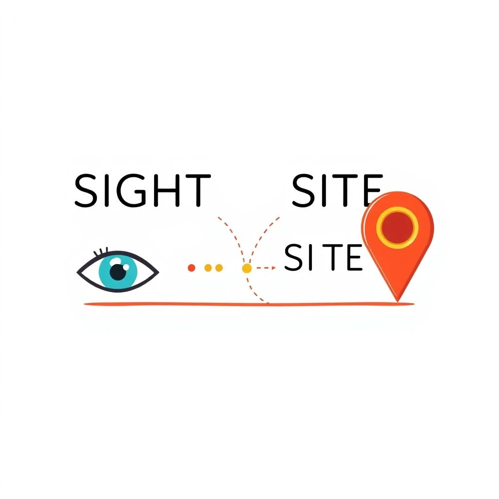 sight vs site Hiểu Rõ Khác Biệt Tăng Vốn Từ Vựng Tiếng Anh