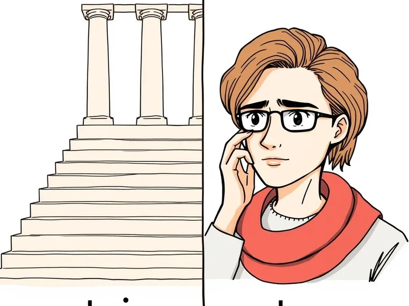 Image title: Navigating Stair vs. Stare Confusion