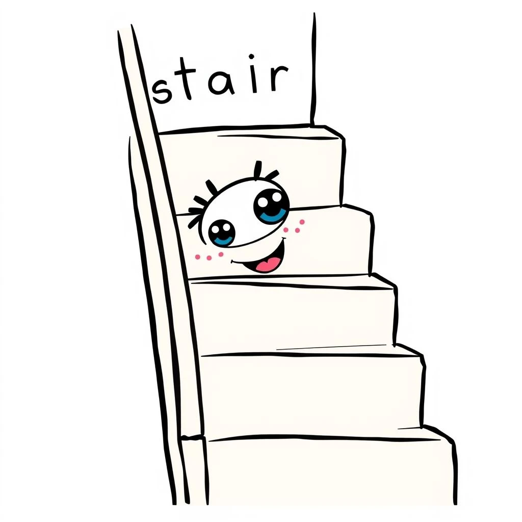 Stair vs. Stare: Master These Confusing Homophones!