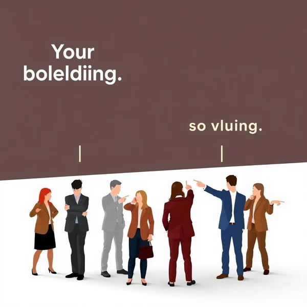 Image explaining their vs. they're: a signpost pointing to 'their' for possession and 'they're' for 'they are'