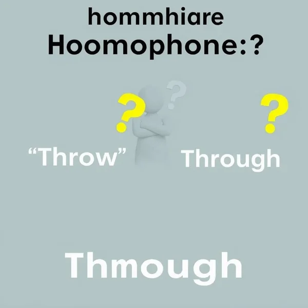 Understanding the difference between Threw vs. Through
