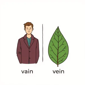 Vain vs Vein Desentrañando la Diferencia Entre Estos Homofonos