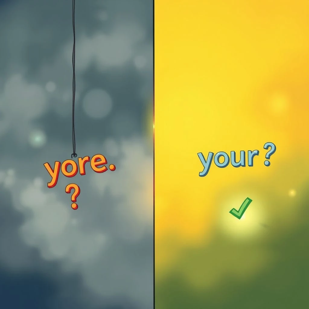 Yore vs Your Gỡ rối sự khác biệt từ đồng âm gây nhầm lẫn này