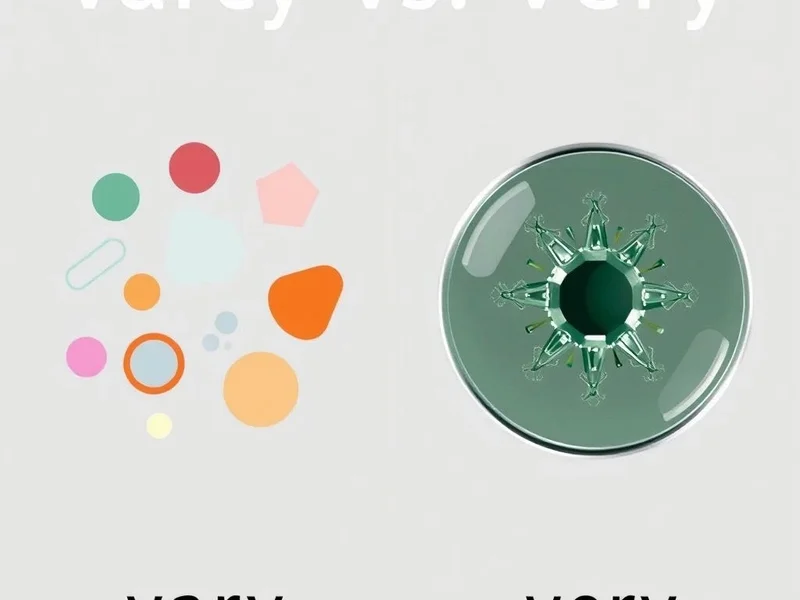 Vary vs. Very: Key Differences Visualized