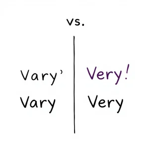 vary vs very Dominando Este Par de Palavras Confuso em Inglês