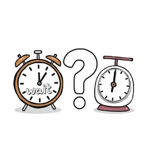 wait vs. weight Làm rõ hai từ tiếng Anh thường bị nhầm lẫn