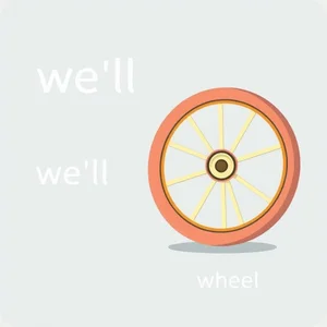 Dominando we'll vs. wheel: Guía de Homófonos Comunes