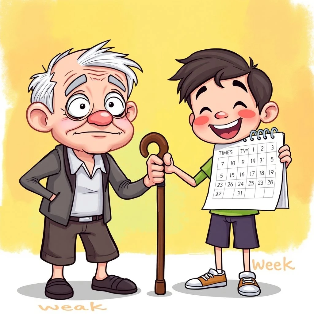 Weak vs. Week: Understanding Homophones for Clear English