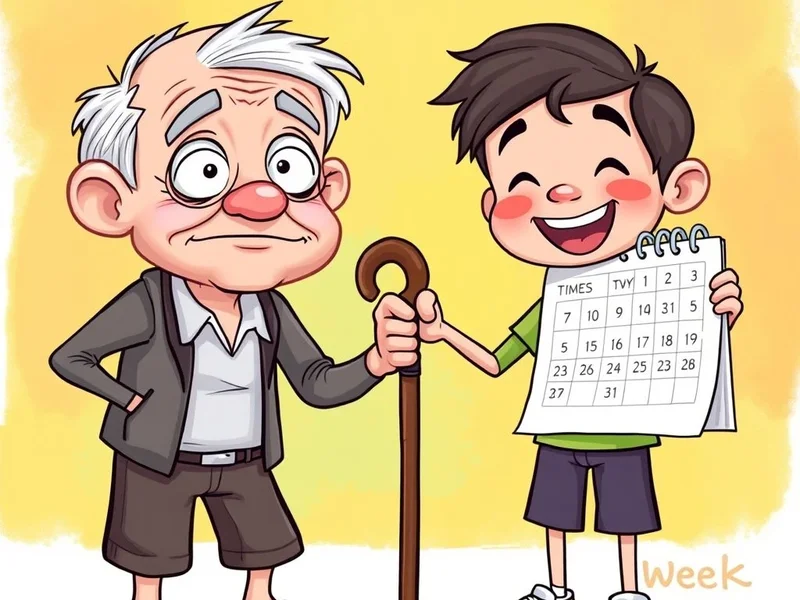 Image showing differences for weak vs. week