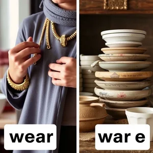 Wear vs Ware Cual es la Diferencia y Como Usarlos Correctamente