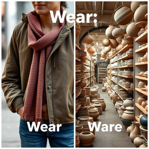 Wear vs. Ware: What's the Difference & How to Use Them Right