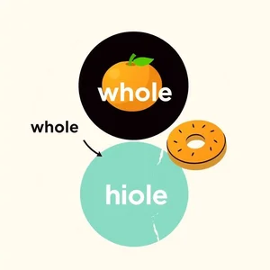 Whole vs. Hole Domina la Diferencia Entre Estas Palabras Confusas
