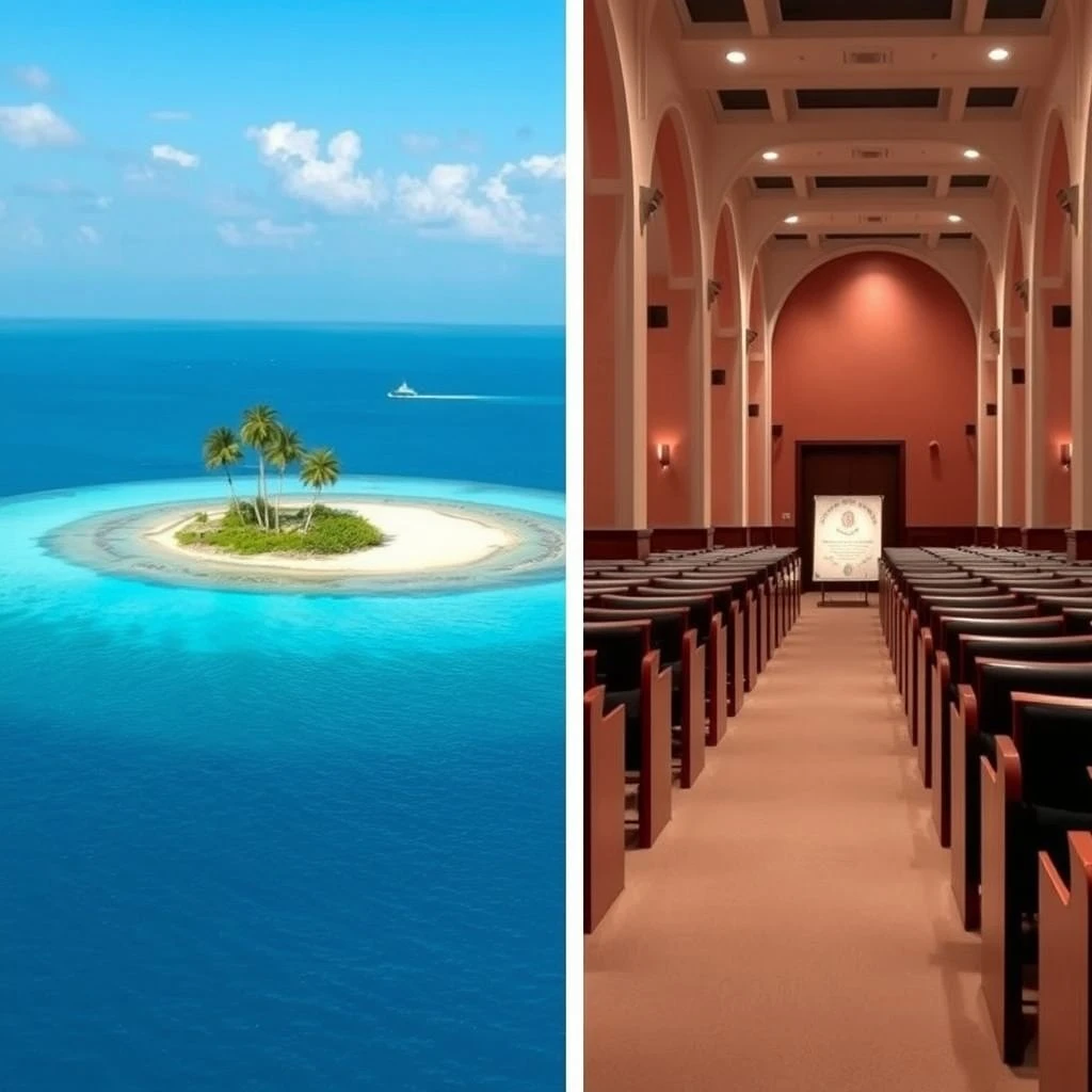 Isle vs. Aisle Navegando a Diferença Entre Estes Homófonos