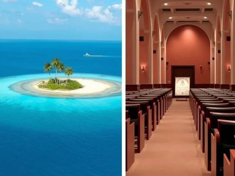 Image showing an isle and an aisle, titled: Understanding Isle vs. Aisle