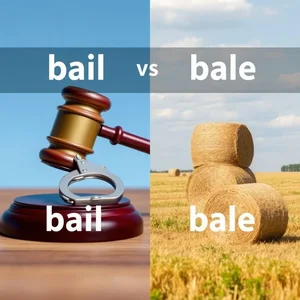 Bail vs Bale A Diferença Entre Duas Palavras Confusas em Inglês
