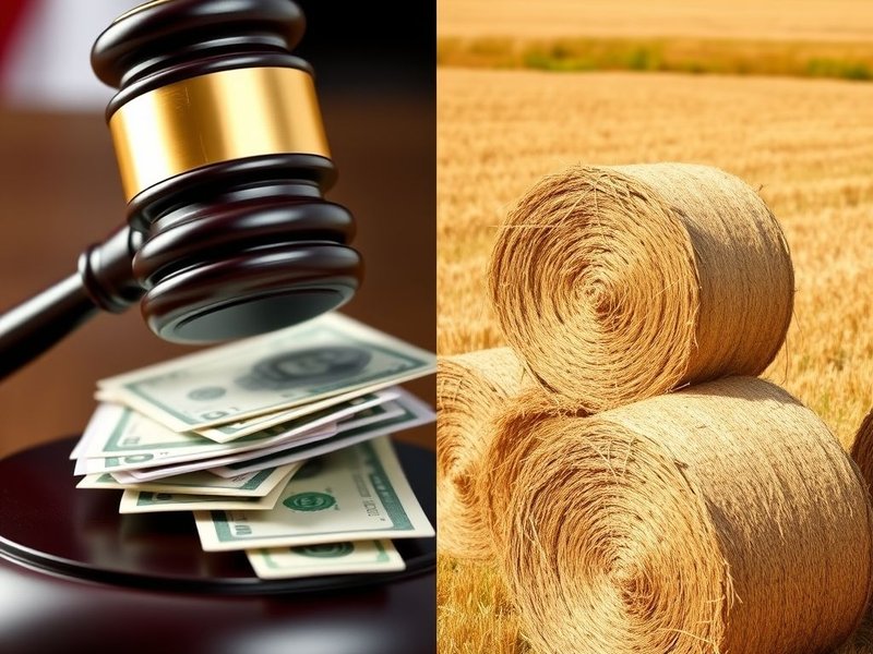 Understanding Bail vs. Bale: Legal and Agricultural Contexts
