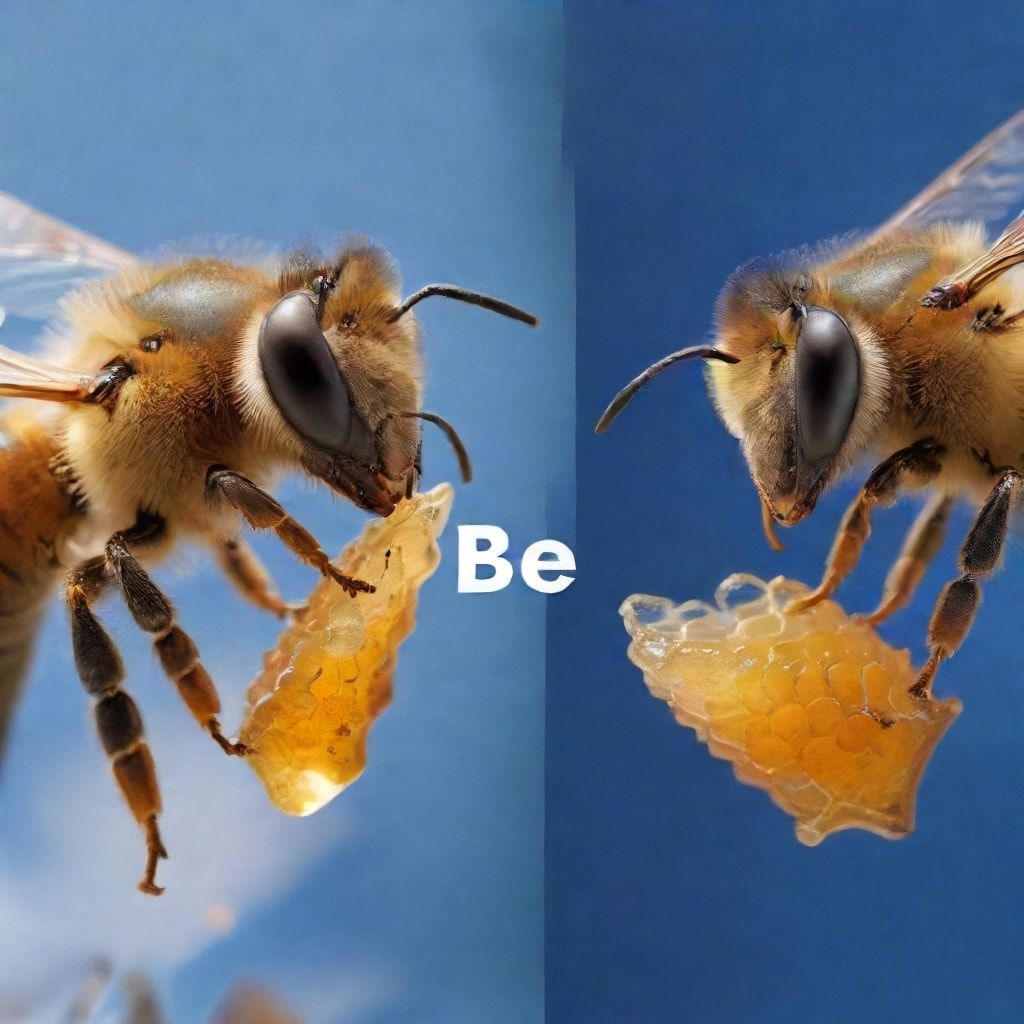Be vs. Bee ¿Cuál es el Zumbido? Guía de Homófonos para Aprendices